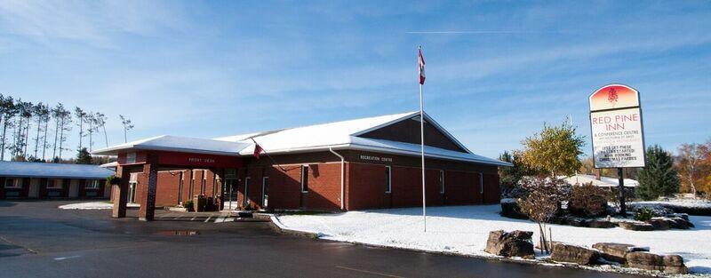 Alliston Red Pine Inn & Conference Centre מראה חיצוני תמונה